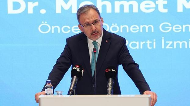 Dr. Mehmet Kasapoğlu: İzmir üreten bir şehir, bir dünya markası