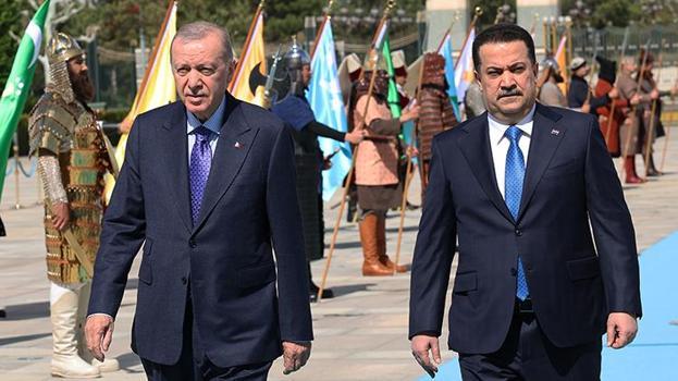 Irak Başbakanı Muhammed Şiya es-Sudani Ankara'da