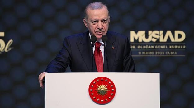 Cumhurbaşkanı Erdoğan'dan Özgür Özel'e sert sözler: Bunun adı ekonomik tetikçiliktir