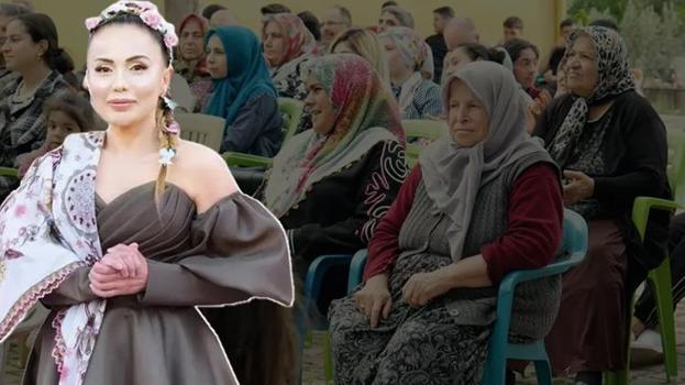 Gaziantep'ten başladı! Köylüler Ceylan öğretmeni görünce inanamadı, şalvarlarıyla izlediler