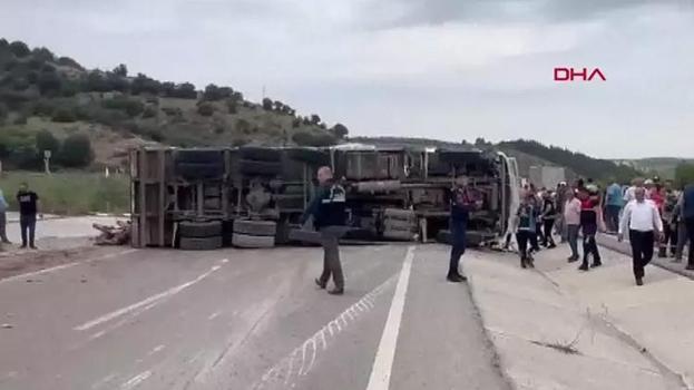 Çanakkale’de zincirleme kaza: 6 ölü