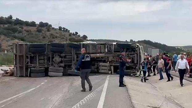 Çanakkale'de zincirleme kaza: 6 ölü