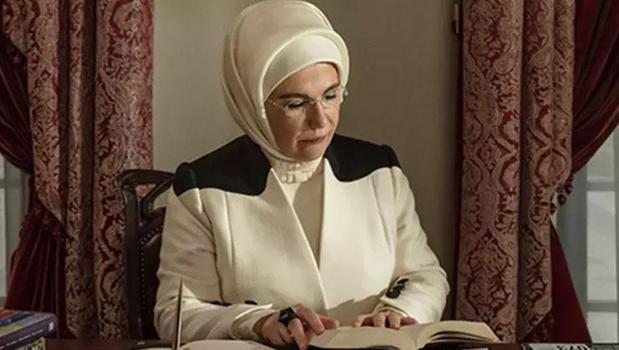 Emine Erdoğan'dan Şeyha Fatima Bint Mubarak ile çocuk evlerine ziyaret
