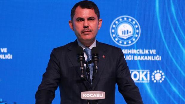 Bakan Kurum: Yıl sonuna kadar 453 bin yeni ev ve iş yeri teslim edilecek