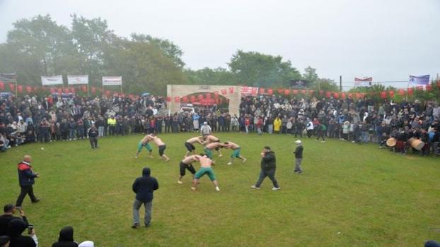 Sinop'ta Karakucak güreş coşkusu başladı