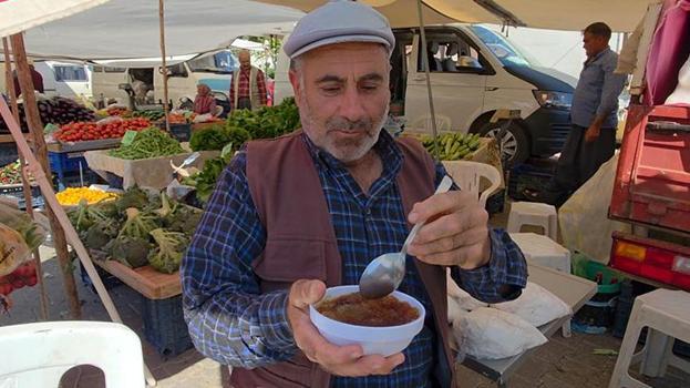 Havalar ısındı ‘karsambaç’ sezonu açıldı! Kar ve pekmezin muhteşem buluşması
