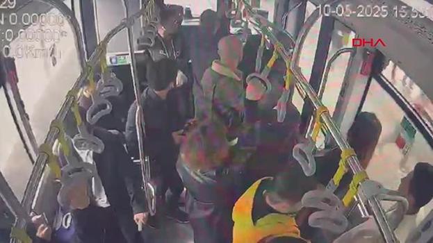 Bir kişinin hayatını kaybettiği metrobüs kazasında yeni görüntüler ortaya çıktı!