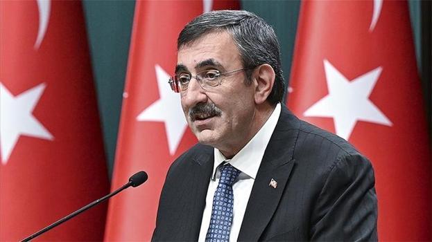 EKK, Cumhurbaşkanı Yardımcısı Yılmaz başkanlığında toplandı