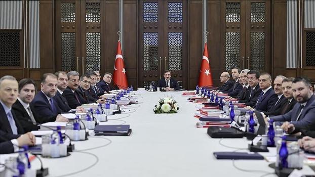 Ekonomi Koordinasyon Kurulu toplandı: Enflasyonla mücadele kararlılıkla sürecek
