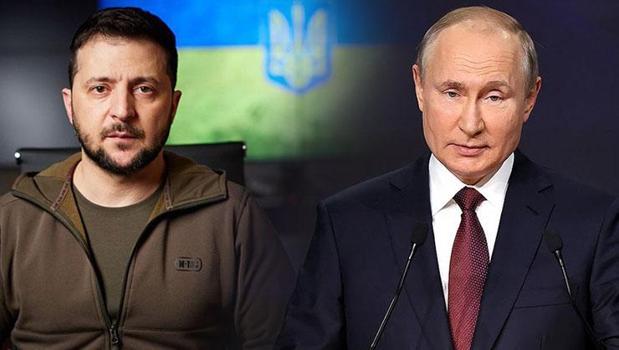 Zelenskiy'den Putin'in davetine yanıt: Perşembe günü Türkiye'de bekleyeceğim