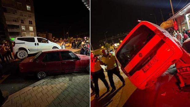 İlginç olay! Satmak için kaporasını aldığı otomobilinin üzerine hafif ticari araç çıktı