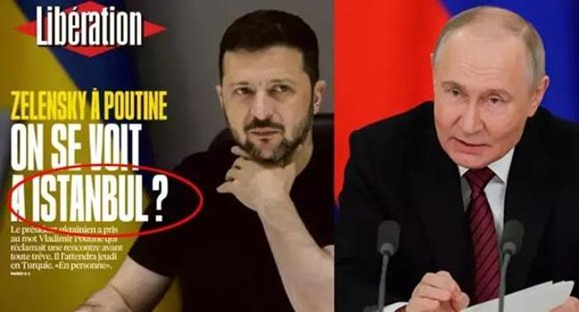 İstanbul'u dünya basınının birinci gündem maddesi oldu! Putin gelecek mi? 'Üç kelimelik cesur mesaj'