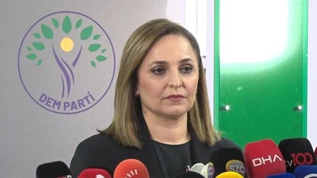DEM Parti Sözcüsü Doğan: PKK bugün silahlara veda ettiğini duyurdu