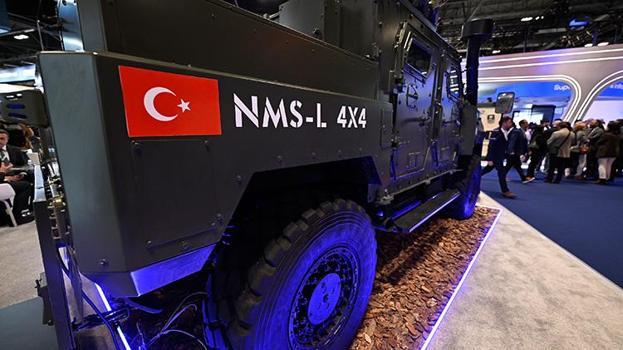 Madrid'de Türk savunma firmaları rüzgar estirdi! 32 firmanın ürünleri büyük ilgi gördü