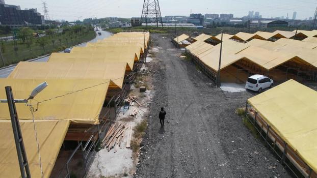 İstanbul'da ilk kurban pazarları kurulmaya başlandı! 'Kurbanlıklar 10 gün sonra gelecek'