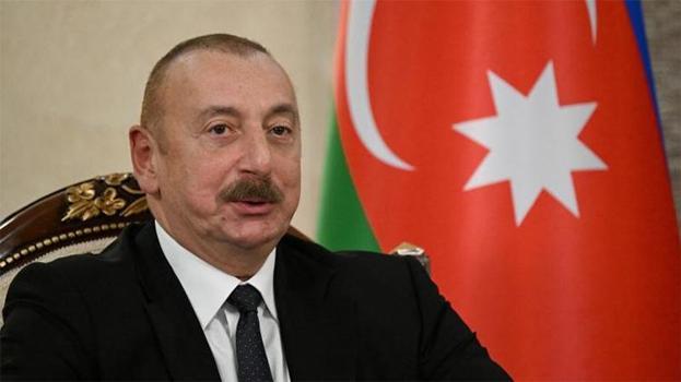 Aliyev, terör örgütü PKK'nın fesih ve silah bırakma kararını değerlendirdi