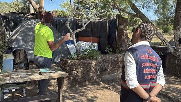 Doğal SİT alanına kaçak yapı yaptı! Sözleri şoke etti: Kamp yapıyordum
