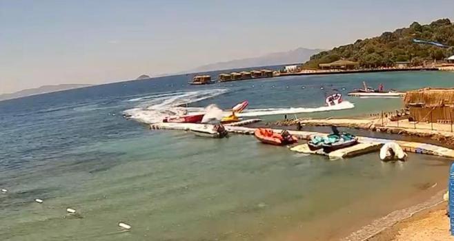 Bodrum'da feci olay! Su sporları yapan 3 turist kaza yaptı