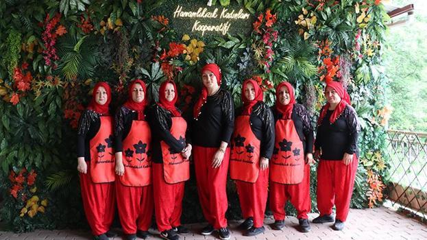 Bursalı kadınlar başardı! Bütün mahalle para kazanmaya başladı