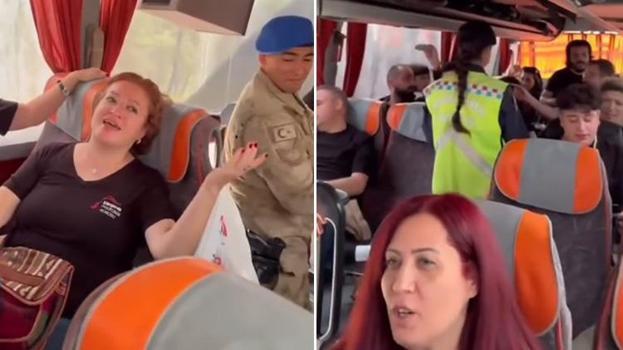 Eskişehir Korosu'ndan Jandarma kontrolünde konser sürprizi! Renkli anlar kamerada!