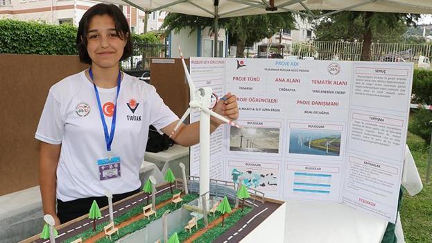 Bilim Fuarında dikkat çeken proje! Yeşilırmak'ı enerji üssüne çevirmek istiyorlar