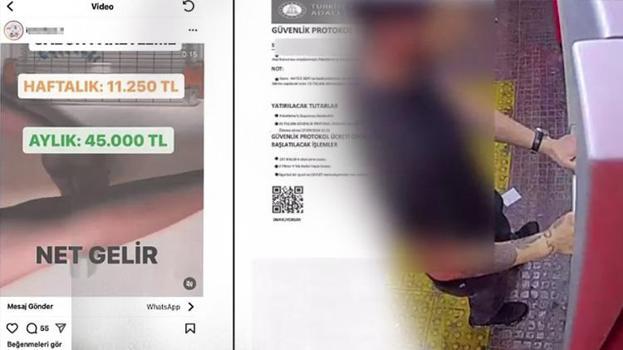 Sosyal medyada başlayan ek iş yalanı dolandırıcılıkla bitti! 'Evde sabun ve çorap paketleme' vaadiyle 100 milyonluk vurgun