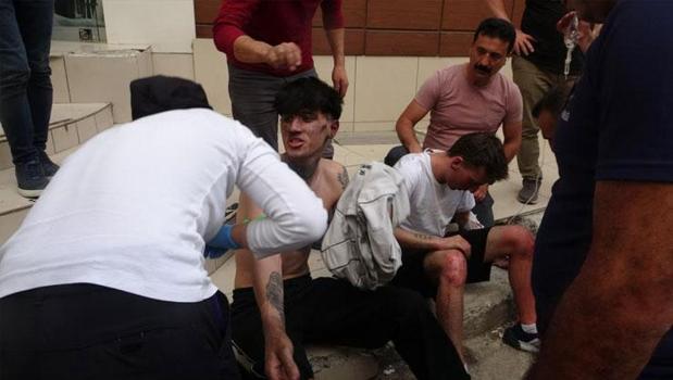 'Korku evi'nde dehşeti yaşadılar: 3 yaralı