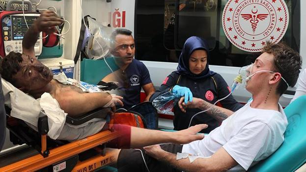 Antalya'da korku evindeki testere kâbusa neden oldu: 3 kişiyi mahalleli kurtardı