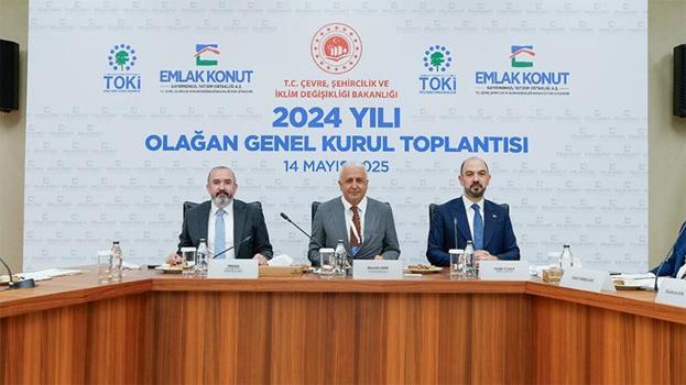 Emlak Konut 2025’e güçlü başladı: İlk çeyrekte 3.253 milyar TL net kâr, 3.004 bağımsız bölüm satışı!
