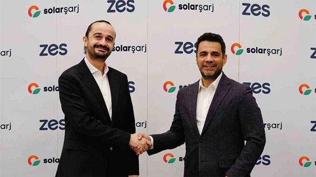 Zes ve Solarşarj’dan Türkiye genelinde şarj kolaylığı