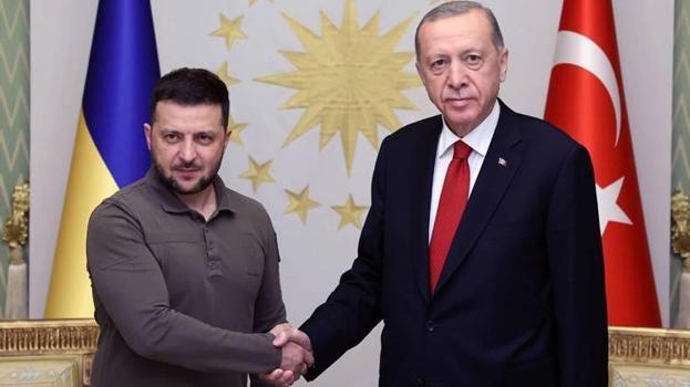 Cumhurbaşkanı Erdoğan ve Zelenski görüşmesi başladı