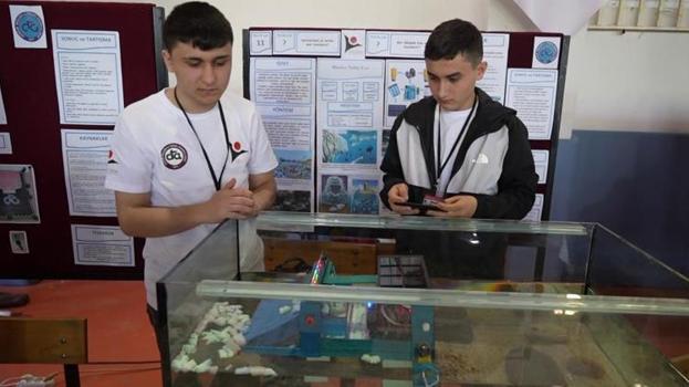 Samsun'da lise öğrencileri başardı! Tek kuruş maliyeti yok, TÜBİTAK destekledi, artık tarih olacak