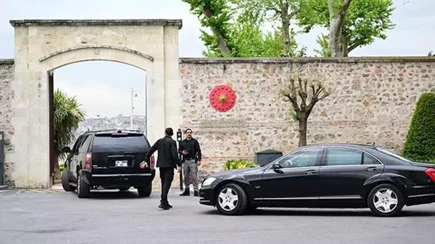 Türkiye-ABD-Ukrayna toplantısı başladı