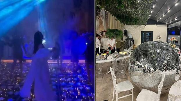 Kına gecesinde disko topu kabusu: 3 kişi yaralandı