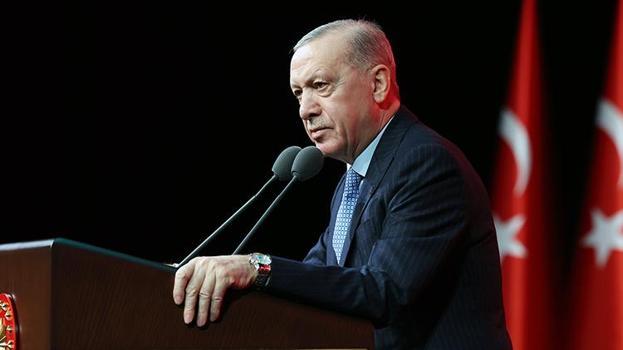 Cumhurbaşkanı Erdoğan: Terör belası yıllarca bu ülkenin ayağına vurulmuş bir prangaydı