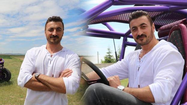 Filmden ilham aldı, 13 ayda kendi arazi aracını yaptı: Yaptığı aracı gören sanayi ustaları küçük dilini yutuyor