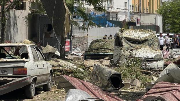 Gaziantep'te halı fabrikasında patlama: 7 yaralı
