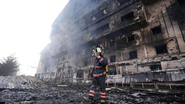Kartalkaya'daki otel yangınında istenen cezalar belli oldu
