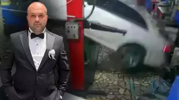 Beykoz'da kan donduran ölüm! 2,5 tonluk aracın altında ezildi