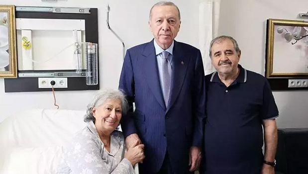 Cumhurbaşkanı Erdoğan'dan açılışını yaptığı hastanedeki hastalara sürpriz ziyaret