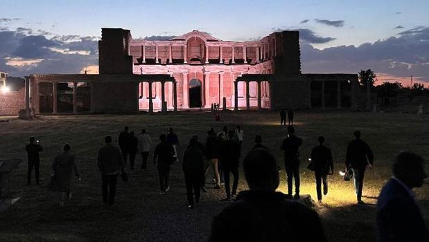 Sardes Antik Kenti Gece Müzeciliği kapsamına alınıyor