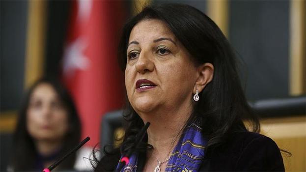 DEM Partili Pervin Buldan İmralı'ya gitti