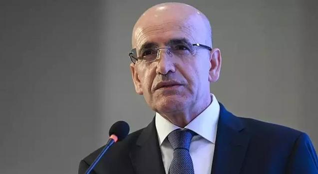 Bakan Şimşek bir gazetede yer alan hakkındaki iddialara yanıt verdi