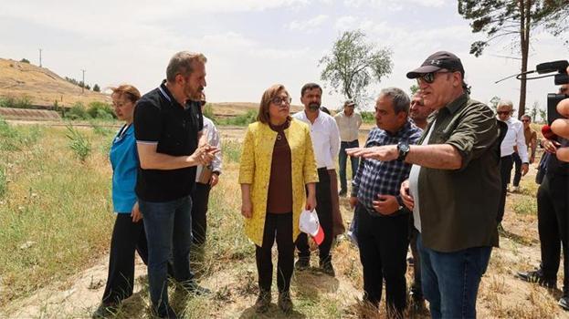 Gaziantep'te Karkamış Antik Kenti ve Fırat Nehri'ne yeni turizm projesi