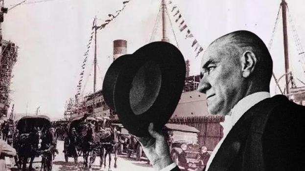 Tarihin dönüm noktası 19 Mayıs 1919! Mustafa Kemal Atatürk 106 yıl önce Bandırma Vapuru ile Samsun'a çıktı...