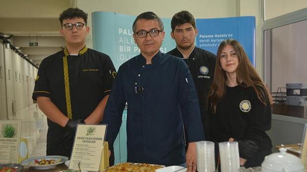 Yüzyıllardır yapılıyor! Geleceğin gastronomi şeflerinden ot şenliği