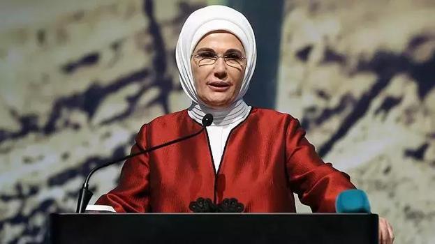 Emine Erdoğan'dan 19 Mayıs mesajı