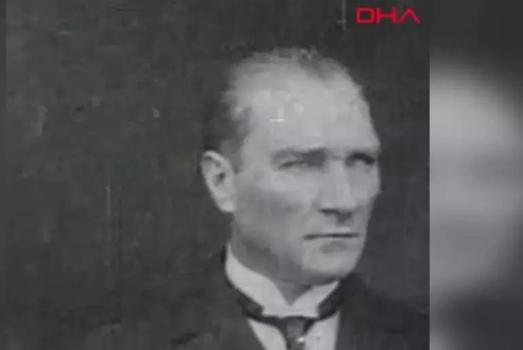 Atatürk'ün videosu bir belgeselde bulundu! 46 yaşındaki görüntüsü ortaya çıktı