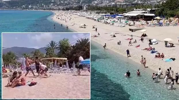 Alanya'da turiste şezlong dayağı! Havlusunu kumlara serince saldırıya uğradı