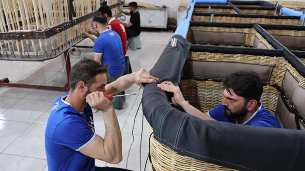 Dünyanın en büyüğü Nevşehir'de üretildi! Artık tamamen yerli ve milli, yurt dışına ihraç edilecek